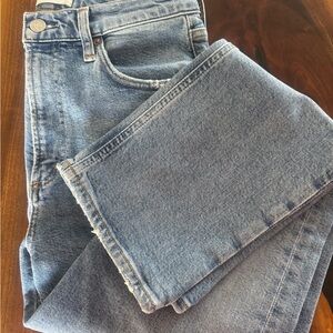 AGOLDE Women's Blue Jeans